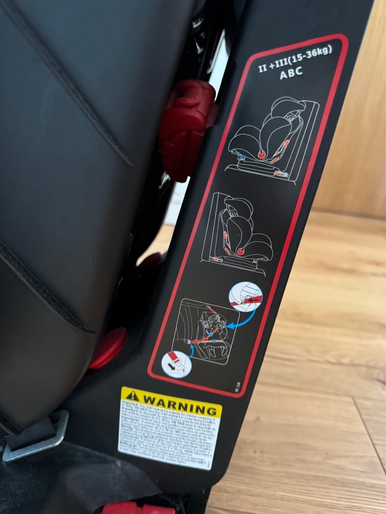 Ickle Bubba Solr Isofix Car Seat - Group 1/2/3