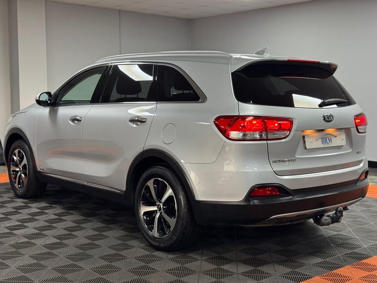 2018 Kia Sorento 2.2 CRDi KX-2 Auto AWD Euro 6 (s/s) 5dr ESTATE Diesel Automatic
