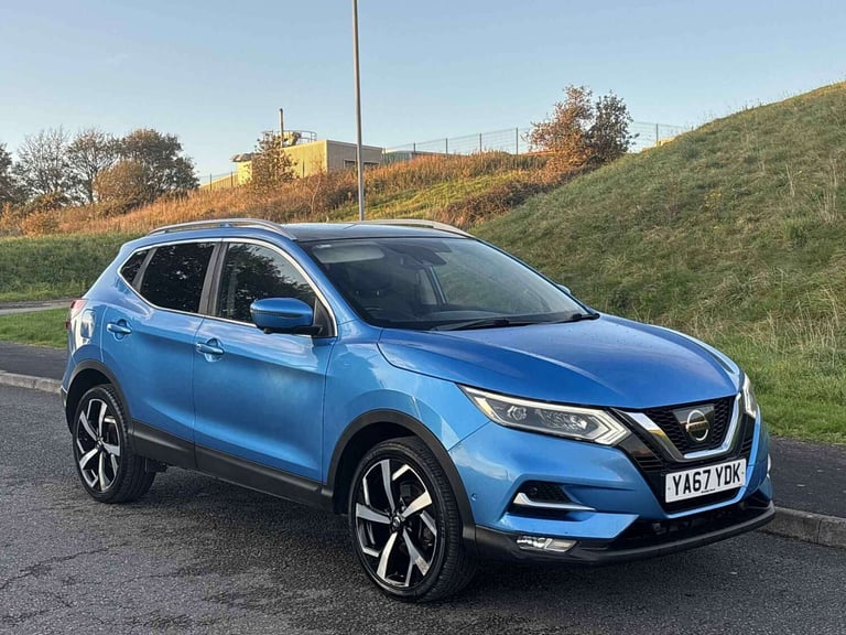 2017 Nissan Qashqai 1.5 Qashqai Tekna dCi 5dr SUV Diesel Manual
