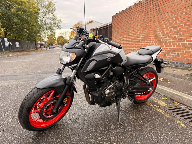 Yamaha, MT-07, 2020, 689 (cc)