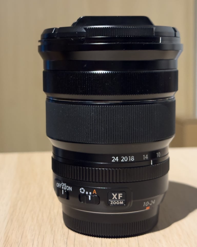 image for Fuji XF 10-24 Mk1 lens