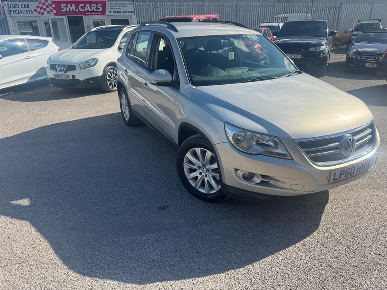 2011 Volkswagen Tiguan 2.0 TDi Escape 5dr ESTATE Diesel Manual