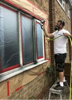 (UPVC Paint Respray) REVAMP Your Windows, Doors, Conservatory! Residential & Commercial 