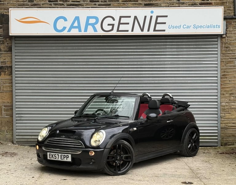 image for 2007 MINI Convertible 1.6 Cooper S Euro 4 2dr CONVERTIBLE Petrol Manual
