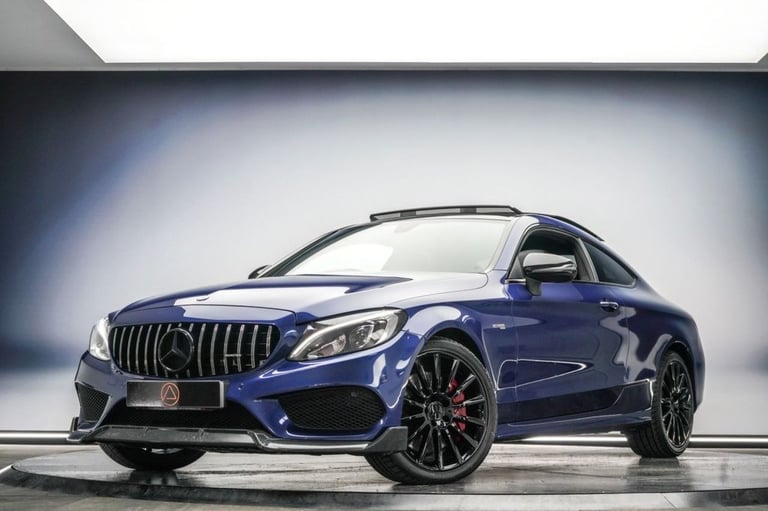 image for 2017 Mercedes-Benz C Class 3.0 C43 V6 AMG (Premium) Coupe 2dr Petrol G-Tronic+ 4MATIC Euro 6 (s/s...