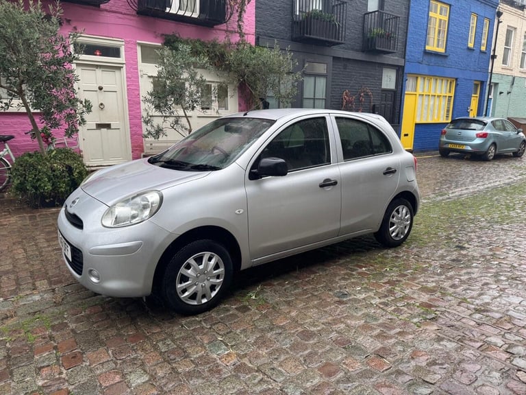 2012 Nissan Micra 1.2 12V Visia Euro 5 5dr HATCHBACK Petrol Manual