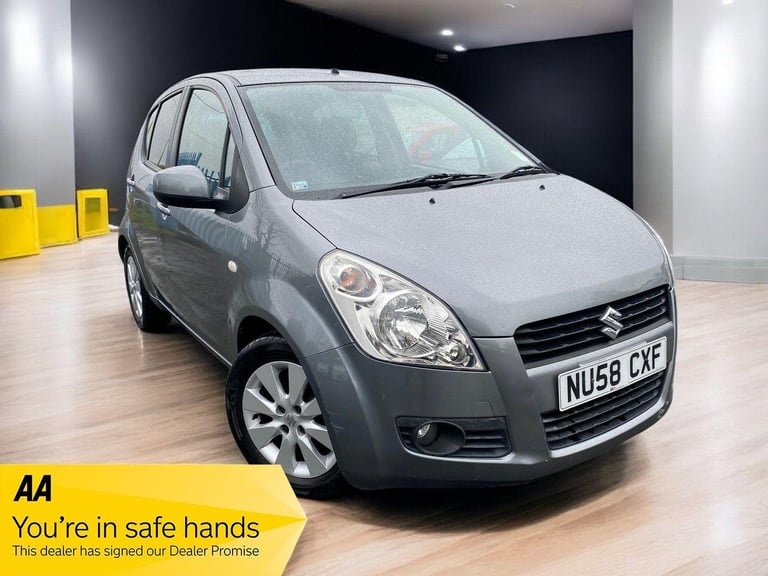 2008 Suzuki Splash 1.2 GLS Euro 4 5dr Petrol