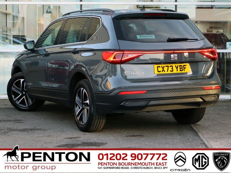 2023 SEAT Tarraco 1.5 EcoTSI EVO SE Technology Euro 6 (s/s) 5dr ESTATE Petrol Manual