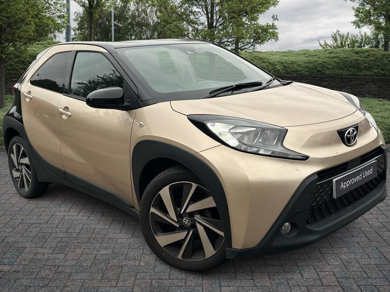 2024 Toyota Aygo X 1.0 VVT-i Edge 5dr Auto Hatchback Petrol Automatic