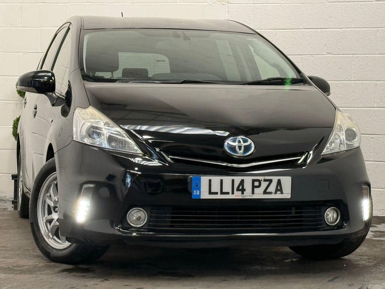 2014 Toyota Prius+ 1.8 VVT-h Icon CVT Euro 5 (s/s) 5dr MPV Petrol/Electric Hybrid Automatic