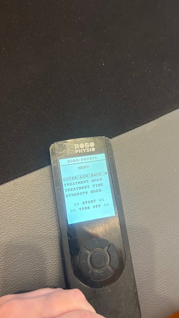 Physio automated massage bed / back hug bed