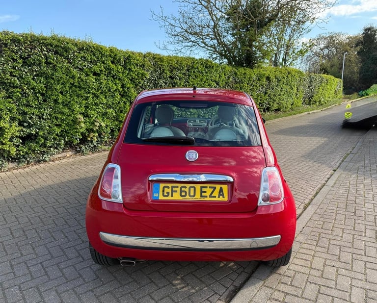 2011 Fiat 500 1.2 Lounge 3dr [Start Stop] HATCHBACK Petrol Manual