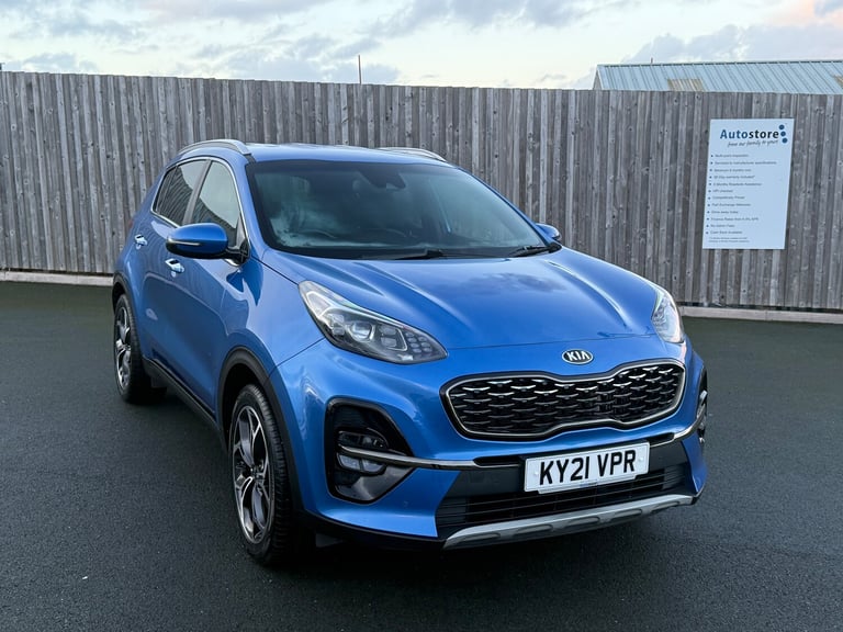 2021 Kia Sportage 1.6 CRDi 48V ISG GT-Line 5dr SUV DIESEL Manual
