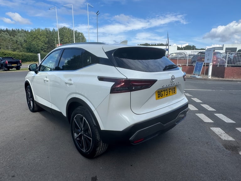 2023 Nissan Qashqai 1.3 DiG-T MH Tekna 5dr Hatchback Petrol Manual