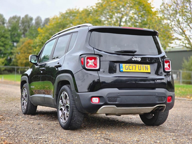 2017 Jeep Renegade 1.4T MultiAirII Limited DDCT Euro 6 (s/s) 5dr ESTATE Petrol Automatic