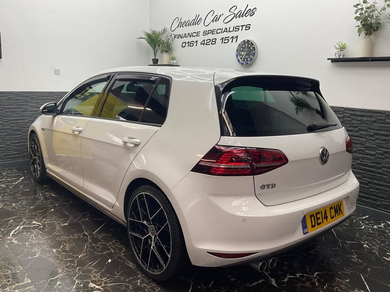 2014 Volkswagen Golf 2.0 TDI BlueMotion Tech GTD DSG Euro 6 (s/s) 5dr HATCHBACK Diesel Automatic