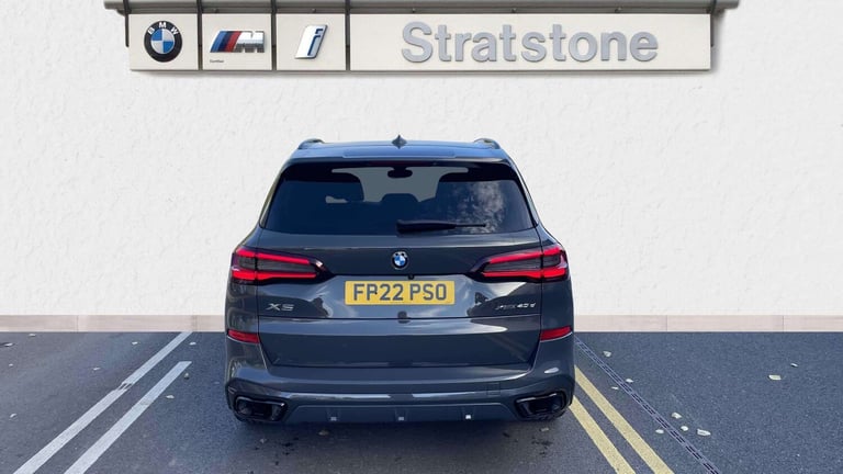 BMW X5 xDrive40d MHT M Sport 5dr Auto SUV Diesel Automatic