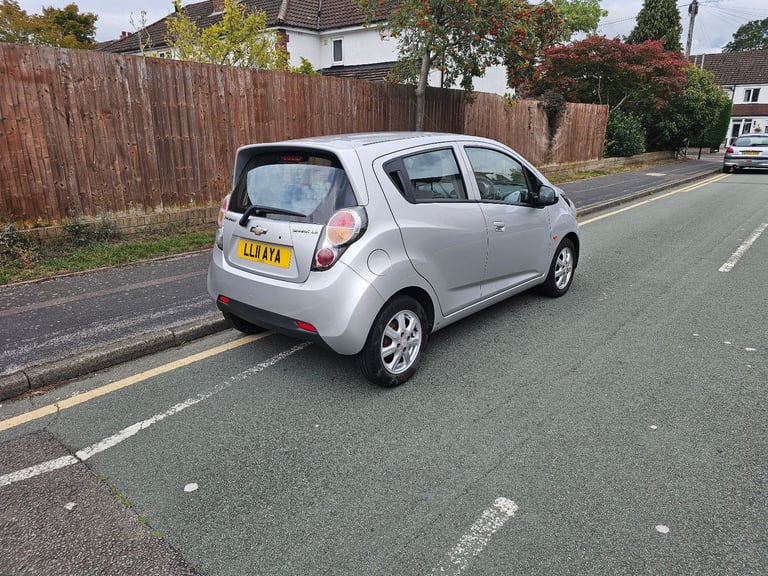 CHEVROLET SPARK LS 1.0 PETROL **£35 TAX FOR YEAR**