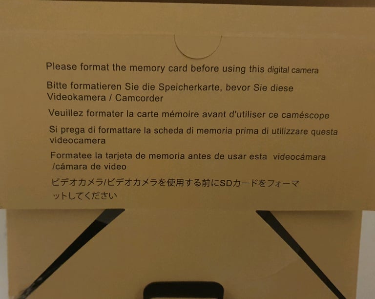 Digital Camera. 48MP Autofocus. 16X Digital focus. RRP £139.