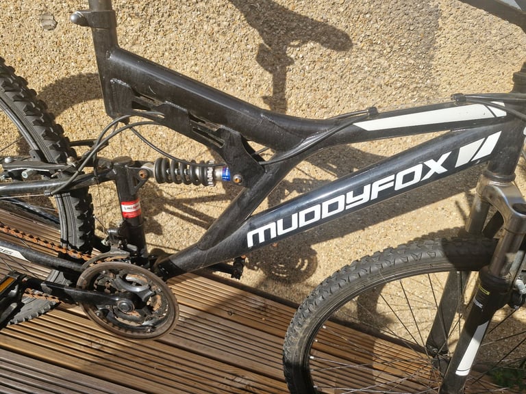 image for Muddy fox bike black and white