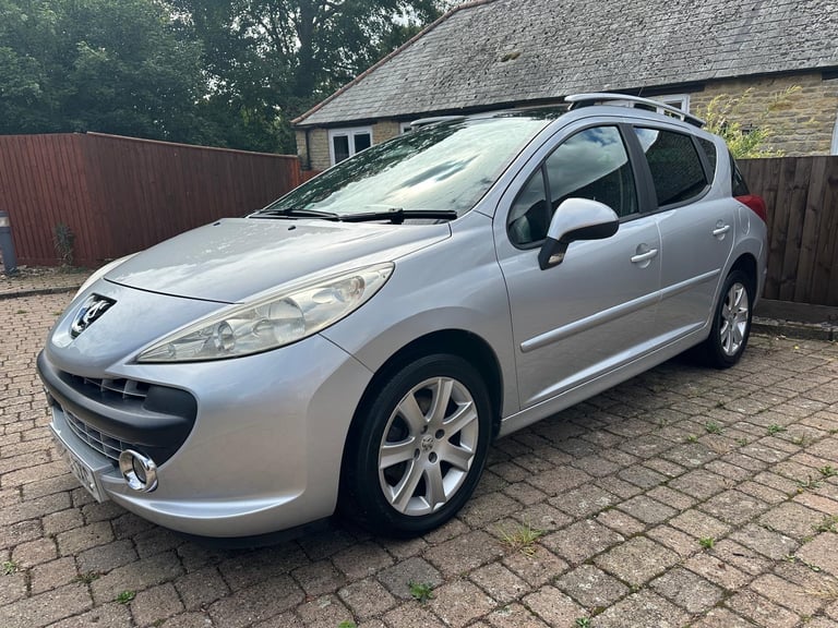 Peugeot, 207sw Sport, Estate, 2008, Manual, 1598 (cc), 5 doors