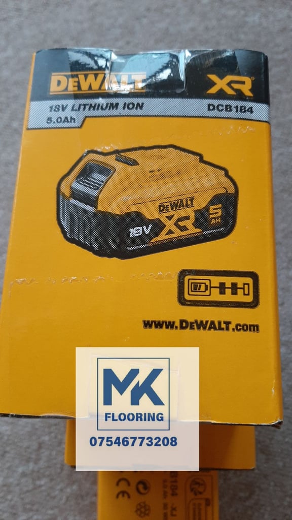 Dewalt 5ah battery 
