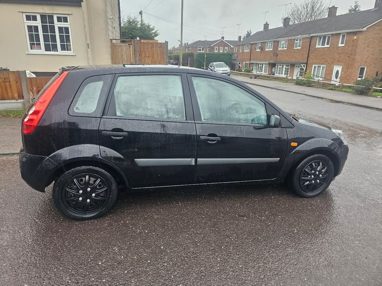 fiesta 1.2 style LONG MOT JUNE26 SERV HIS NEW CAMBELT DRIVES PERFECT 