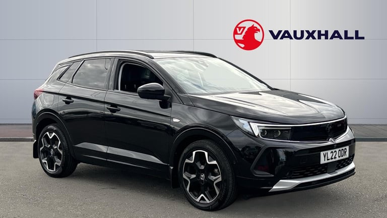 image for 2022 Vauxhall Grandland 1.2 Turbo Ultimate 5dr Petrol Hatchback Hatchback Petrol Manual