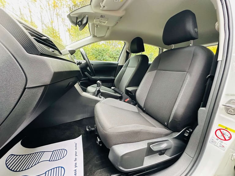 2022 Volkswagen Polo 1.0 Life 5dr HATCHBACK PETROL Manual