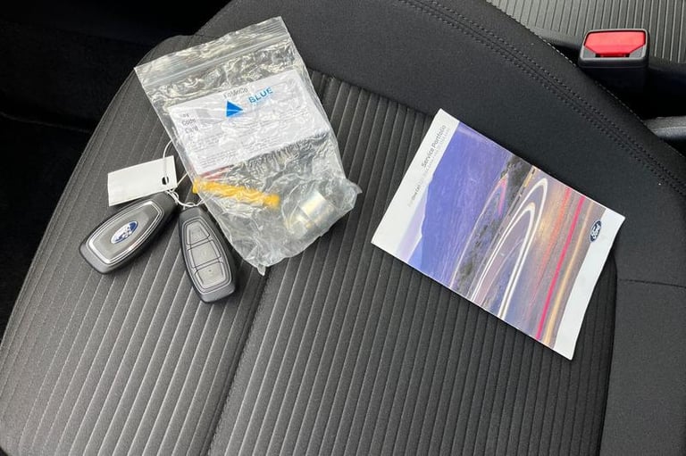 2024 Ford Focus 1.0 EcoBoost Titanium 5dr HATCHBACK PETROL Manual