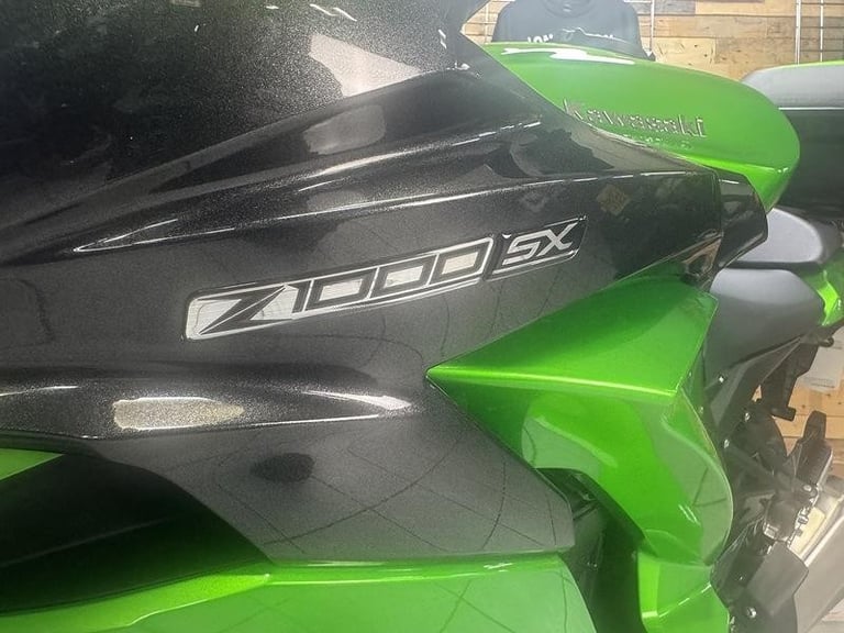 Kawasaki Z1000 SX 1000  Sports Tourer 