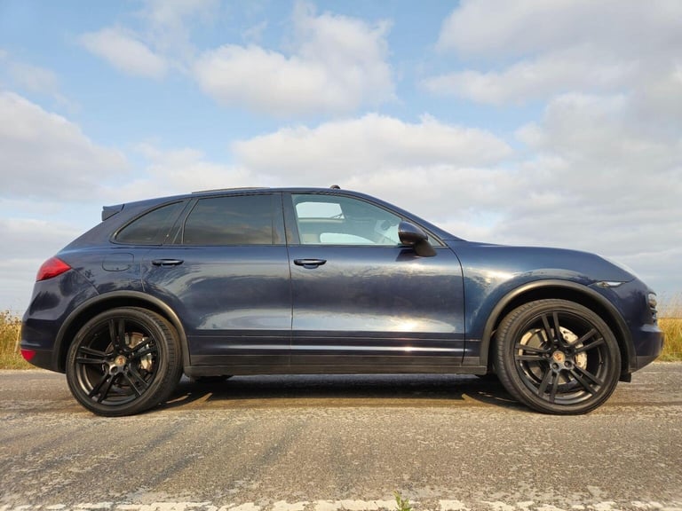 PORSCHE CAYENNE 4.2 TD V8 S TiptronicS 4WD Euro 5 (s/s) 5dr 2013