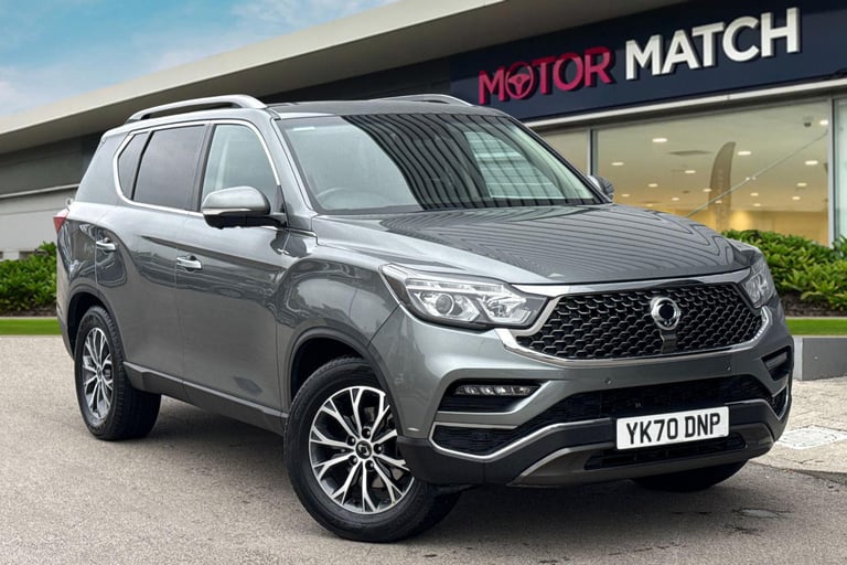 image for 2020 Ssangyong Rexton 2.2D Ultimate T-Tronic 4WD Euro 6 5dr SUV DIESEL Automatic