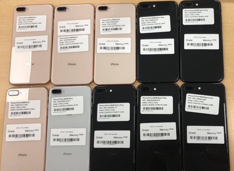 iPhone 8/8 Plus 64GB Unlocked Immaculate Condition Any Color PICK UP ONLY