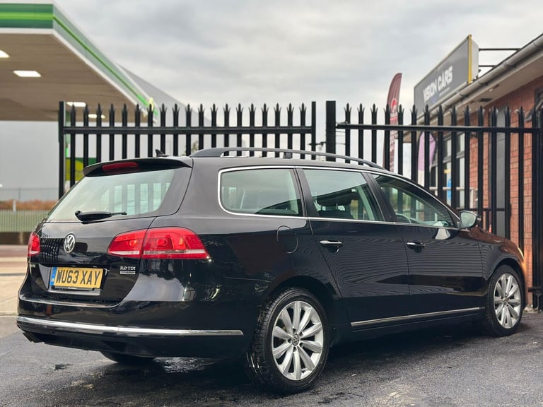 2013 Volkswagen Passat 2.0 TDI BlueMotion Tech Highline DSG Euro 5 (s/s) 5dr ESTATE Diesel Automatic