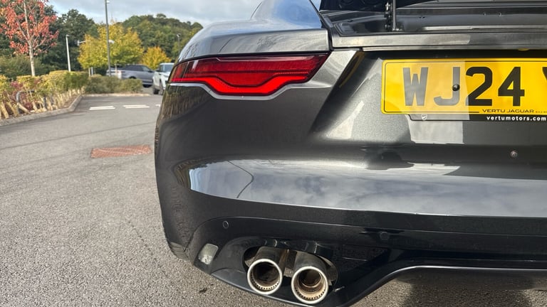 2024 Jaguar F-Type 5.0 P450 Supercharged V8 75 2dr Auto Petrol Coupe Coupe Petrol Automatic