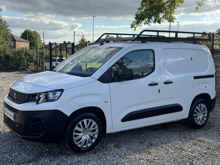 2020 (20)  PEUGEOT PARTNER PROFESSIONAL L1 (SWB) 1.5 BLUEHDI [A/C]