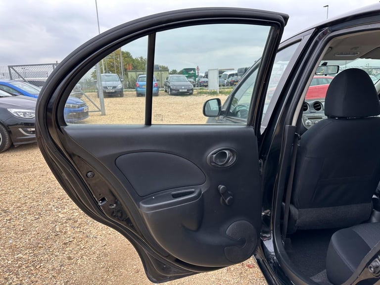 2011 Nissan Micra 1.2 12V Acenta Euro 5 5dr HATCHBACK Petrol Manual