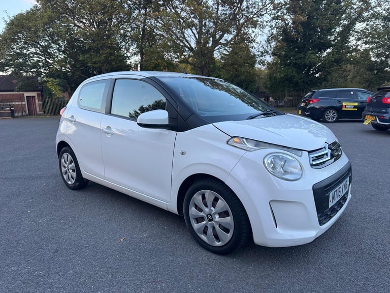 image for 2016 CITROEN C1,1.0 PETROL, 37,000 MILEAGE, 12 MONTHS MOT, £20 ROAD TAX