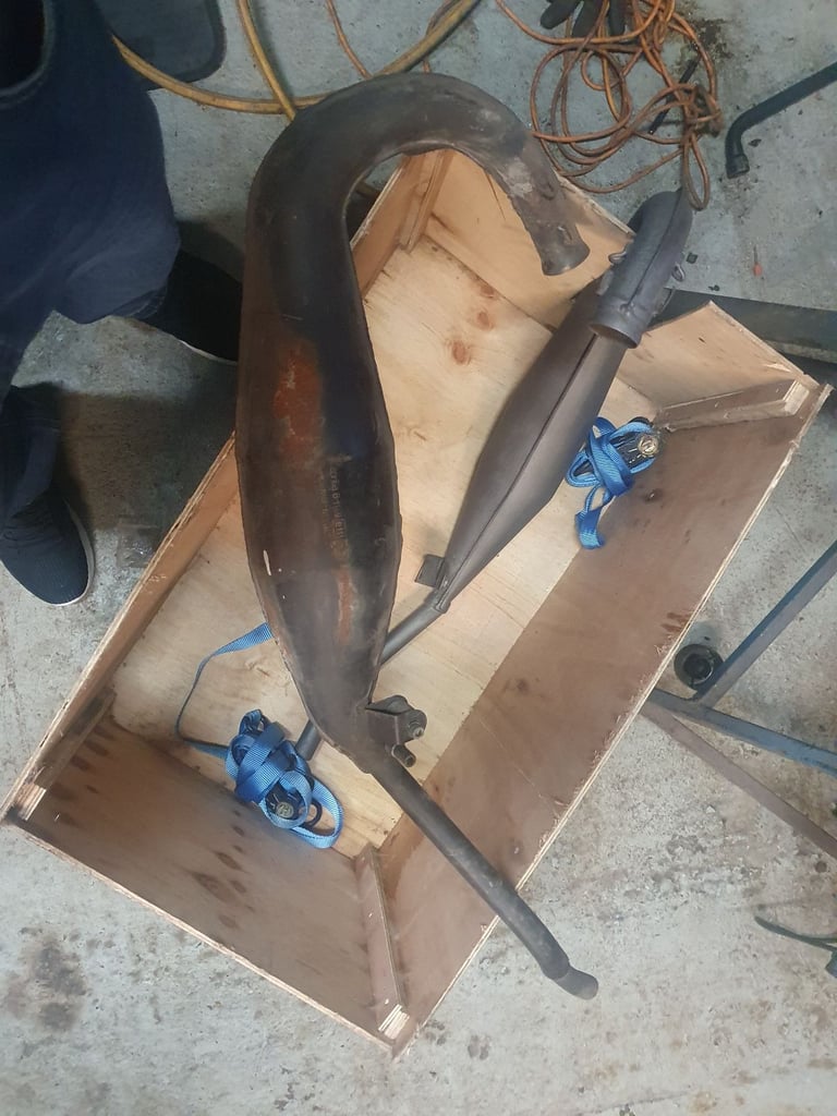 97 - 2000 Aprilia rs 125 exhausts