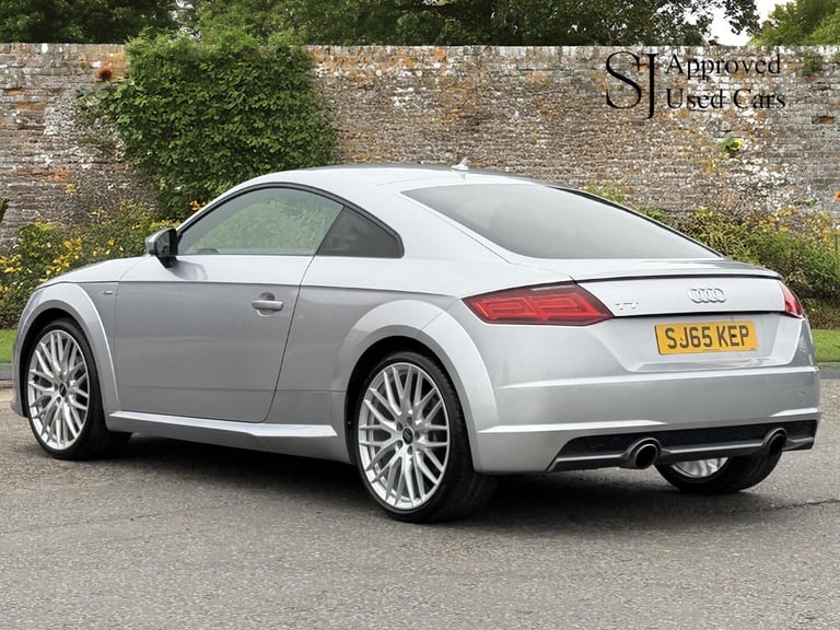2015 Audi TT 2.0 TFSI S line S Tronic Euro 6 (s/s) 3dr COUPE Petrol Automatic