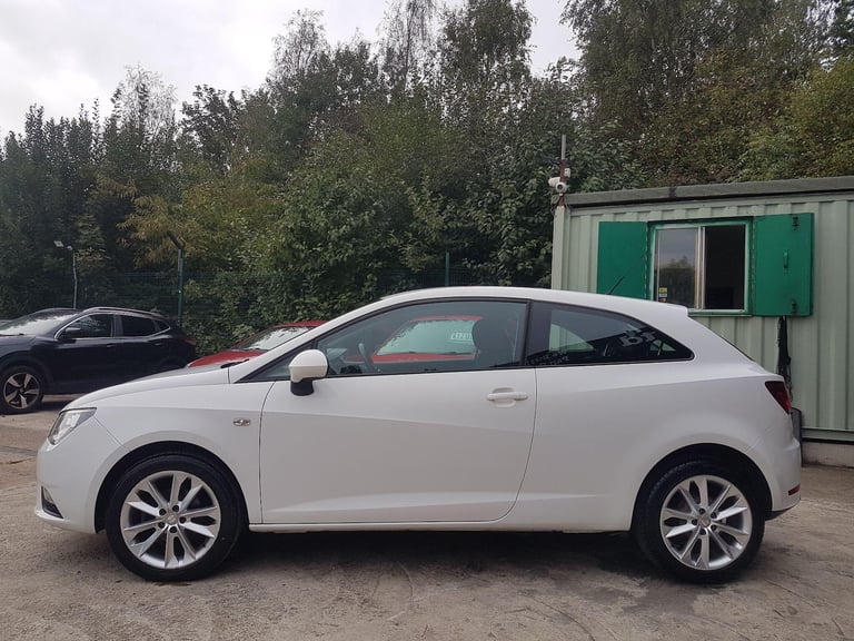 2013 SEAT Ibiza 1.4 Toca Sport Coupe Euro 5 3dr HATCHBACK Petrol Manual