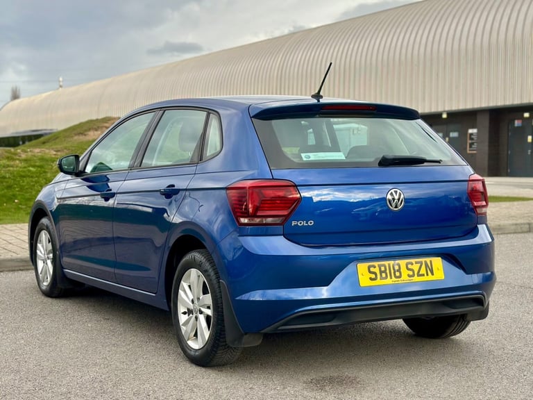 2018 Volkswagen Polo 1.0 SE 5dr HATCHBACK Petrol Manual