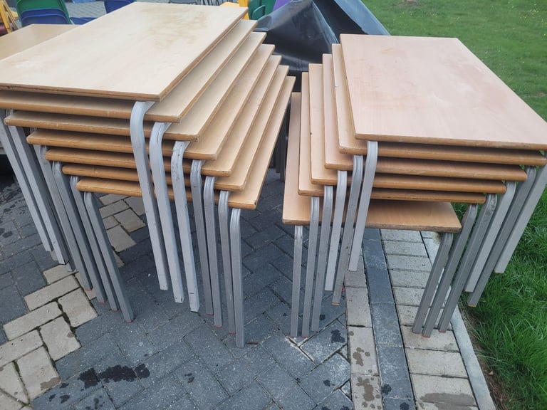 Classroom school study tuition tables