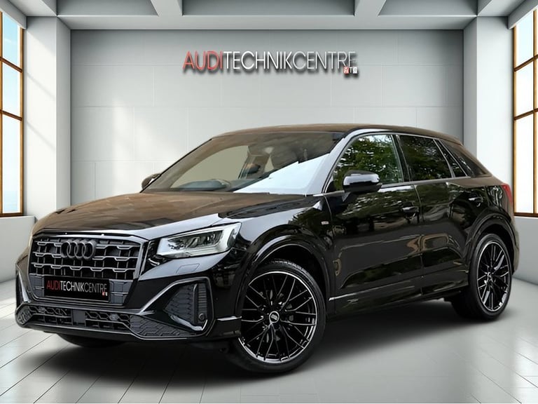 2022 Audi Q2 30 TFSI Black Edition 5dr ESTATE PETROL Manual