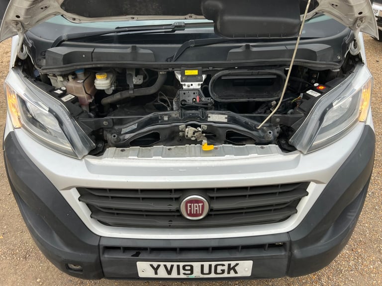 2019 FIAT DUCATO TIPPER VAN SALVAGE DAMAGED REPAIR CAT N LOGBOOK EURO 6 ULEZ 