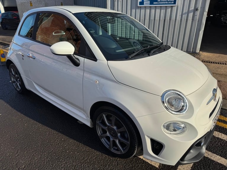 2017 Abarth 595 1.4 T-Jet 145 3dr HATCHBACK PETROL Manual