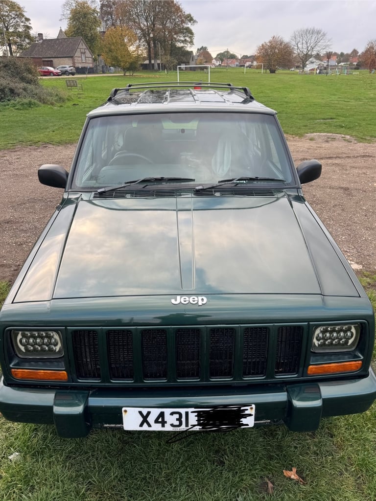 Jeep, CHEROKEE, Estate, 2000, Other, 3960 (cc), 5 doors