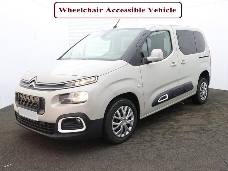 image for  Citroen Berlingo WHEELCHAIR ACCESSIBLE 1.5 BlueHDi 100 Feel M 5dr Diesel