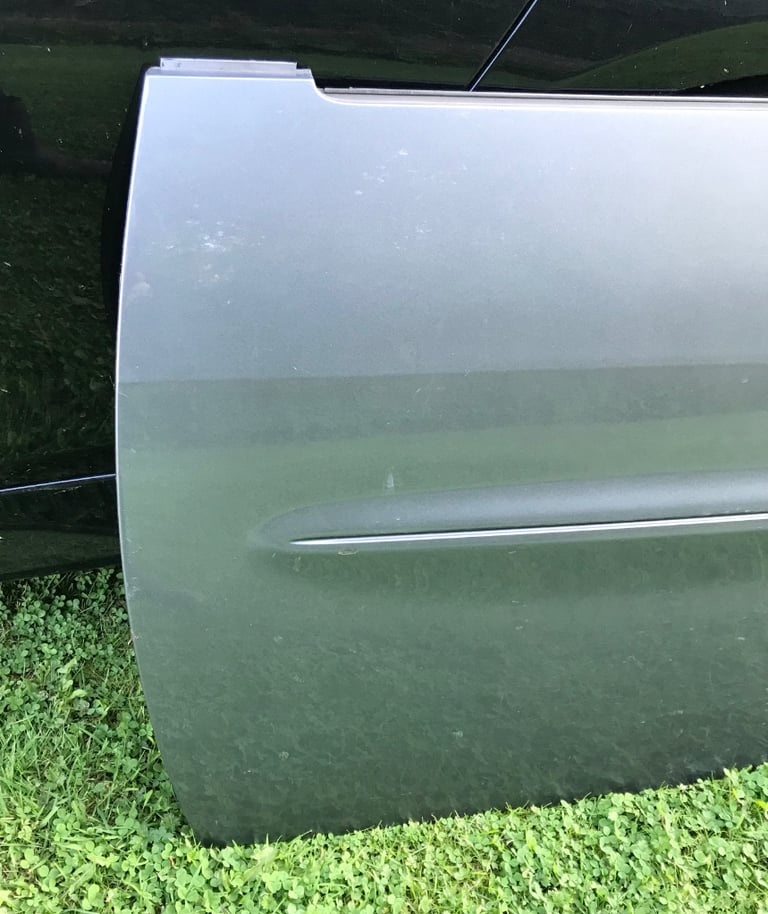 Smart Fortwo 450 LH / Passenger door panel - grey metallic - from a '55' reg car